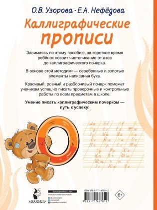 Каллиграфические прописи фото книги 2