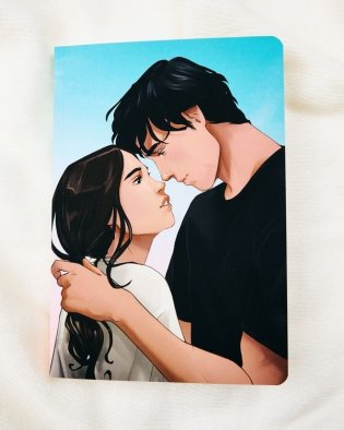 Блокнот Дана Делон. В ореоле тьмы фото книги 2