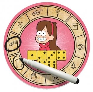 Настольная игры "Гравити Фолз. Бесконечное лето" фото книги 3