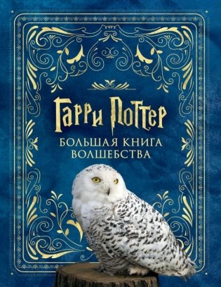 Гарри Поттер. Большая книга волшебства фото книги