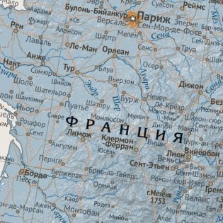 Коврик на стол "Европа в ретро стиле" фото книги 2