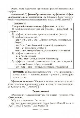 Русский язык ЦЭ, ЦТ. Теория. Примеры. Тесты фото книги 11
