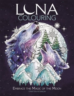 Luna Colouring : Embrace the Magic of the Moon фото книги