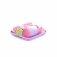 Набор детской посуды "Алиса" с подносом на 4 персоны (Pretty Pink) фото книги маленькое 7