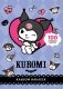 Kuromi. Альбом наклеек (фиолетовый) фото книги маленькое 2