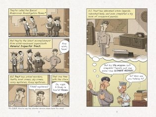 Investigators: Agents of S.U.I.T. фото книги 2