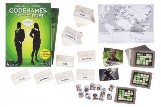 Настольная игра "Кодовые имена. Дуэт" фото книги 2