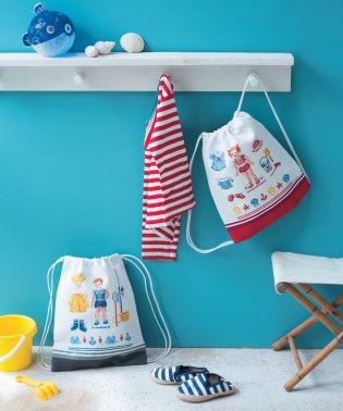 Французская вышивка крестом. Морские и летние сюжеты Вероник Ажинер фото книги 9