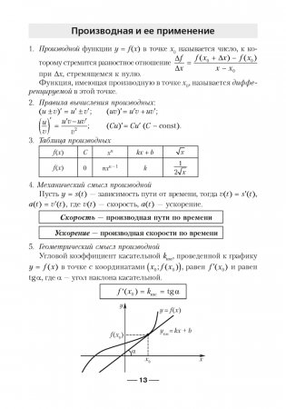 Сборник заданий для подготовки к экзамену по учебному предмету "Математика" за период обучения и воспитания на III ступени общего среднего образования. Повышенный уровень фото книги 12