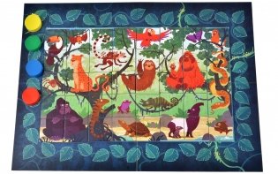 Настольная игра "Прятки в джунглях" фото книги 2