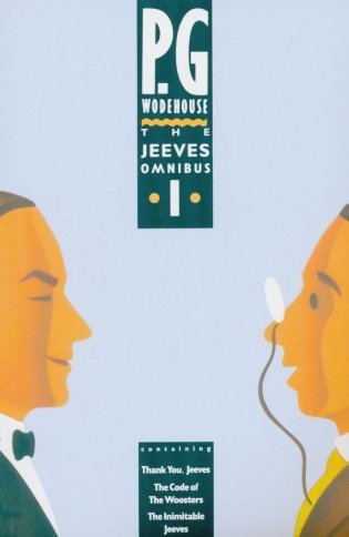 The Jeeves Omnibus. Vol 1 фото книги