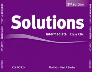 Solutions: Intermediate: Class Audio CDs (3 Discs) фото книги