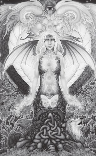 Dreams of Gaia Tarot. Мечты о богине Земли. Таро (81 карта и руководство по работе с колодой в подарочном футляре) фото книги 6