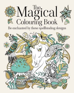 The Magical Colouring Book фото книги