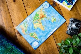 Магнитный пазл "Карта мира" фото книги 9