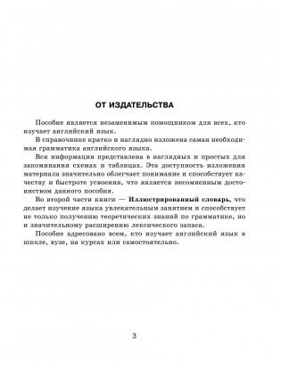 Все правила английского языка с иллюстрированным словарем фото книги 3