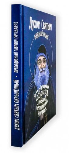 Духом Святым окрылённый. Преподобный Гавриил (Ургебадзе) фото книги