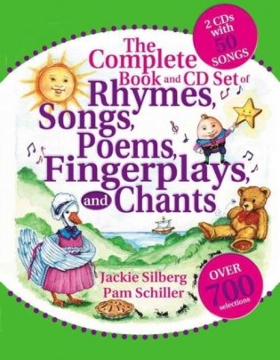 Complete book of rhymes, songs, poems, fingerplays and chants фото книги