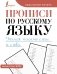 Прописи по русскому языку. Учимся писать слоги и слова фото книги маленькое 2