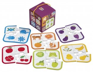 Вот такие цвета. Пазлы. Для самых маленьких. 3+ фото книги 4