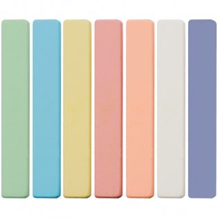 Мелки цветные Мульти-Пульти "Енот в Австралии", 7 цветов, картонная коробка, европодвес. Арт. ЦМ_11130 фото книги 2