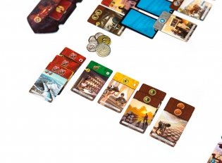 Настольная игра "7 чудес: Дуэль - локализация" фото книги 6