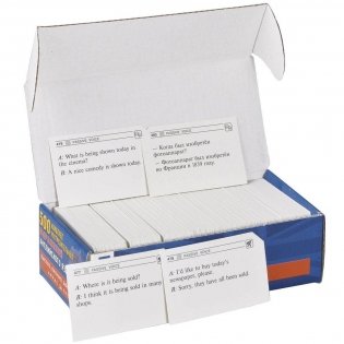 500 наиболее употребительных выражений английского языка. Тематические карточки для запоминания фото книги 2