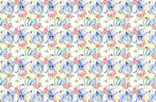 Набор бумаги для скрапбукинга "Зайчик" фото книги 9