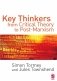 Key Thinkers from Critical Theory to Post-Marxism фото книги маленькое 2