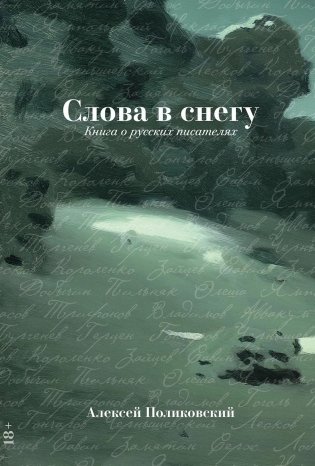 Слова в снегу. Книга о русских писателях фото книги