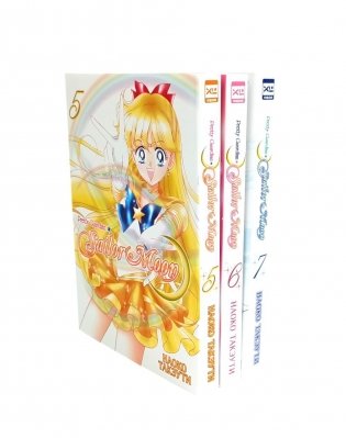 Прекрасный воин Сейлор Мун. Тома 5-7 (комплект из 3-х книг) фото книги