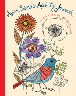 Avian Friends Guided Activity Journal фото книги