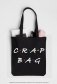 Сумка. Crap bag (черная, 38х43 см, длина ручек 58 см) фото книги маленькое 2