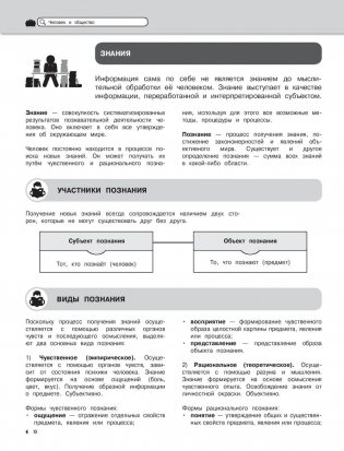 Обществознание. Наглядный школьный курс фото книги 10