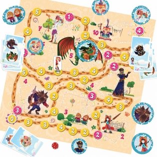 Игра настольная "Сказочный патруль. Путешествие Алёнки" фото книги 2