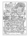 Creative Haven Country Kitchen Charm Coloring Book фото книги маленькое 10