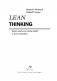 Бережливое производство. Как избавиться от потерь и добиться процветания вашей компании фото книги маленькое 4