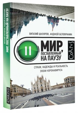 Мир, поставленный на паузу. Страхи, надежды и реальность эпохи коронавируса фото книги