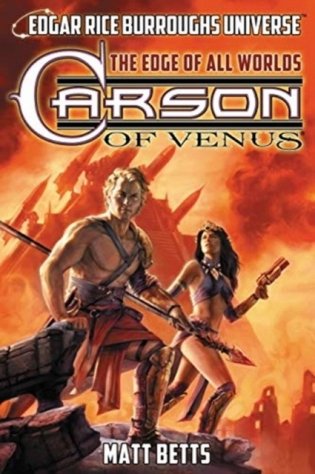 Carson of Venus: The Edge of All Worlds (Edgar Rice Burroughs Universe) фото книги