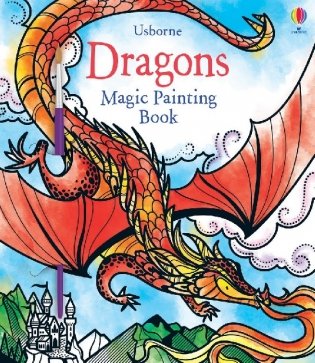 Dragons. Magic Painting Book фото книги