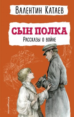 Сын полка. Рассказы о войне (ил. В. Канивца) фото книги