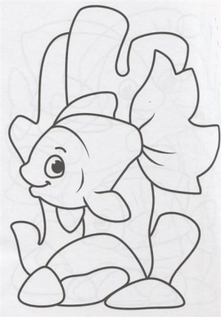 Суперраскраска. Для малышей фото книги 4