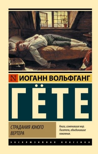 Страдания юного Вертера фото книги