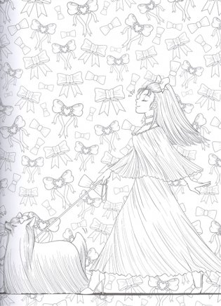 WOW MANGA. Раскраска для творчества и вдохновения фото книги 3