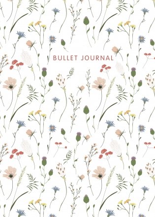 Блокнот в точку: Bullet Journal (полевые цветы, 120 л.) фото книги