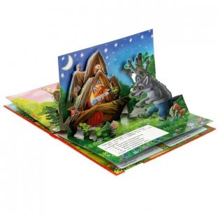 Теремок. Книжка-панорамка фото книги 3