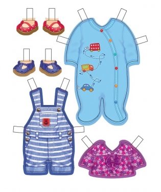 Одень пупса фото книги 3