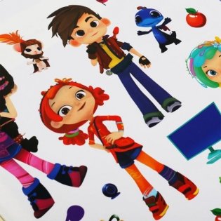 Развивающая активити с заданиями "Сказочный патруль. Магия дружбы", 100 наклеек фото книги 4