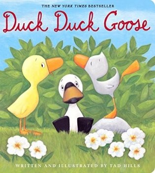 Duck, Duck, Goose фото книги