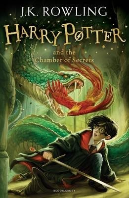 Harry Potter and the Chamber of Secrets фото книги